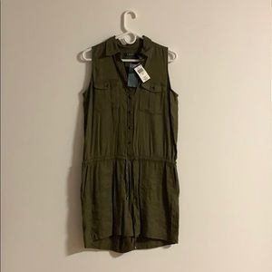 Ralph Lauren Romper NWT olive green